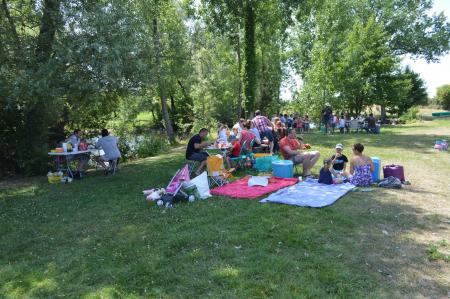 4 juillet 2015 - Traditionnel pique-nique