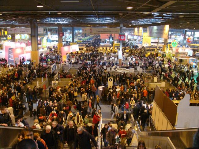 Salon de l'Agriculture  Paris - fvrier 2011